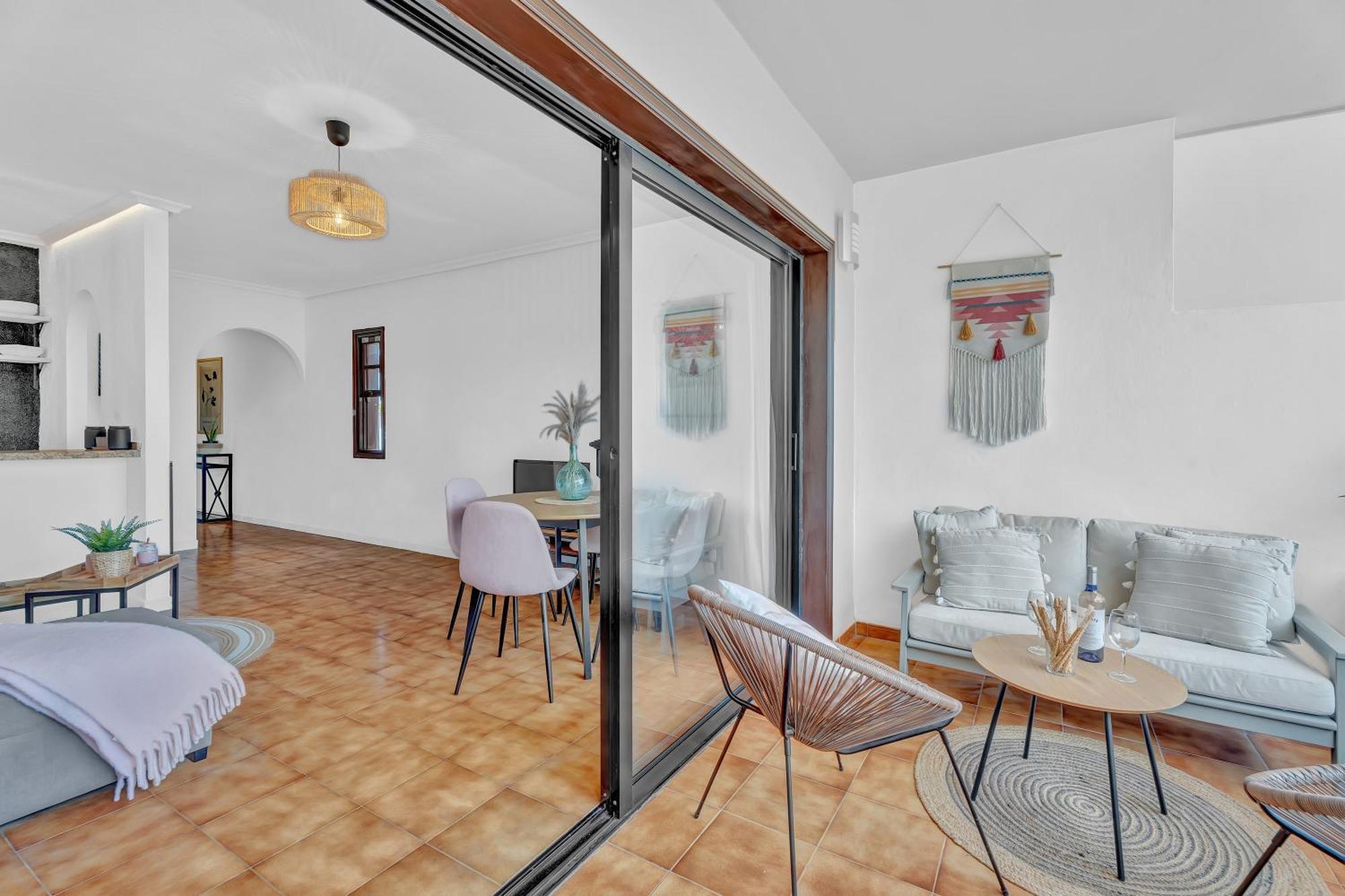 Casa Soleil Golf Del Sur Leilighet San Miguel de Abona Eksteriør bilde