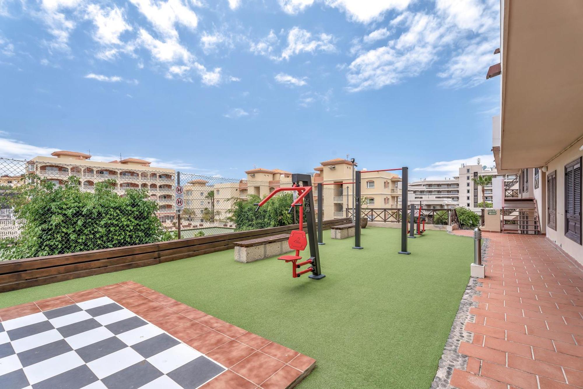 Casa Soleil Golf Del Sur Leilighet San Miguel de Abona Eksteriør bilde