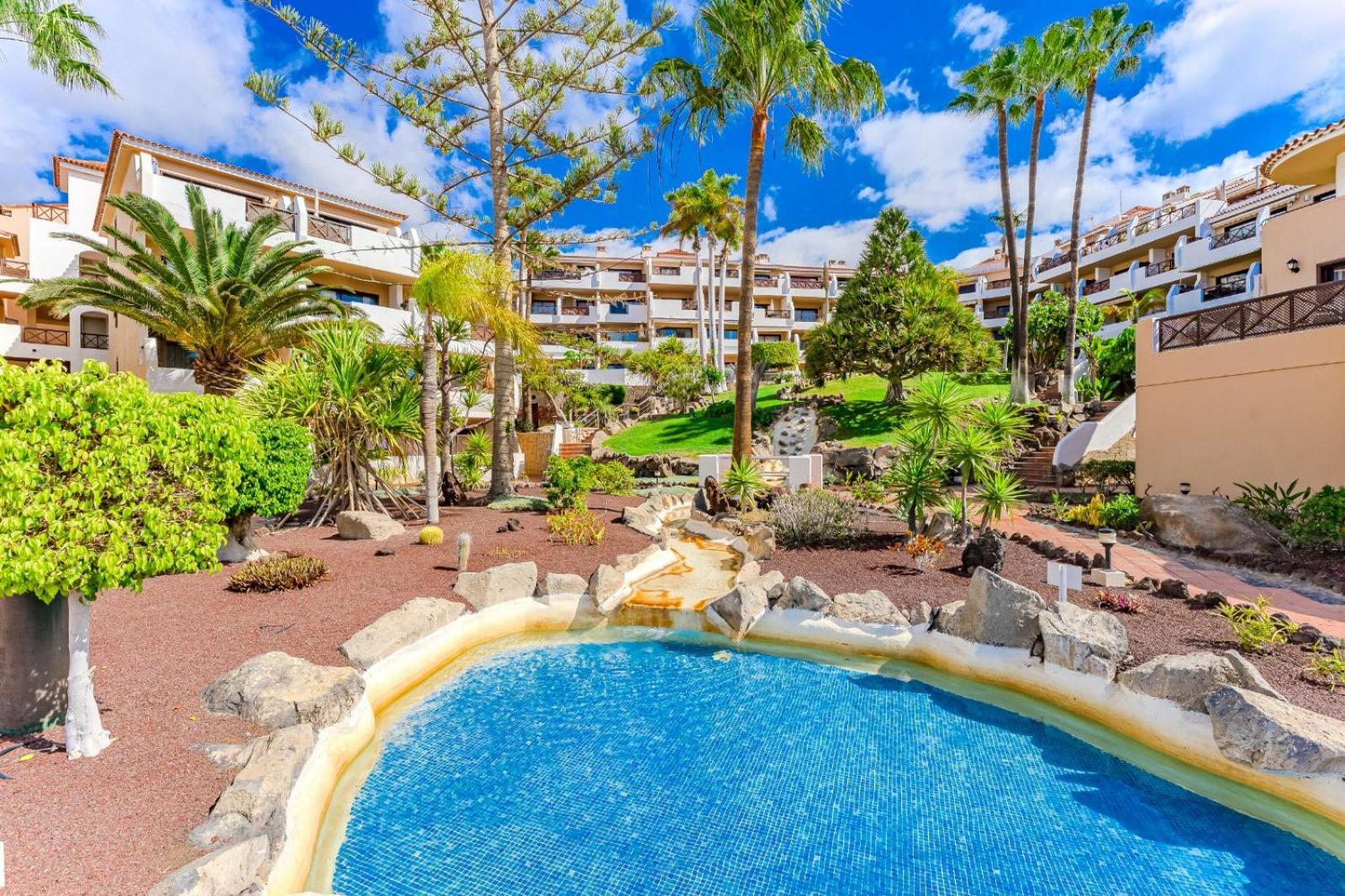 Casa Soleil Golf Del Sur Leilighet San Miguel de Abona Eksteriør bilde